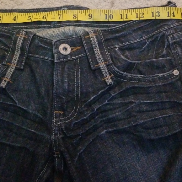 MISS ME Bootcut JP4384 Dark Wash - Picture 5 of 8